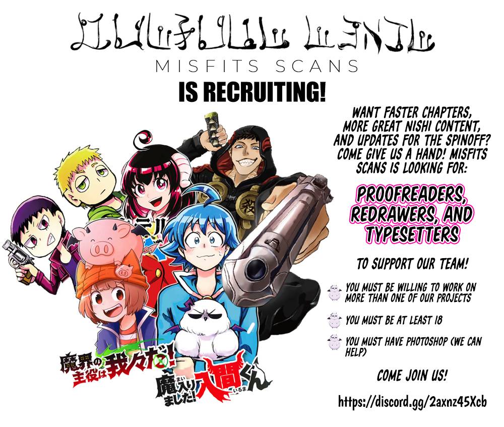 Welcome to Demon School! Iruma-kun, Chapter 215 image 21